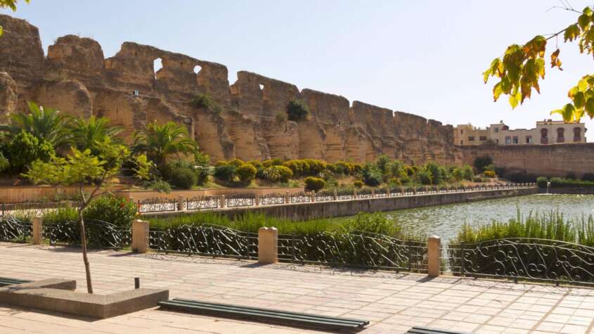 صهريج السواني بمكناس