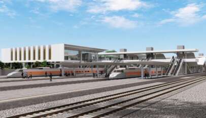 محطة قطار الجديد بمكناس