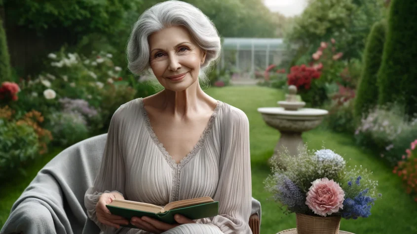اعراض الشيخوخة الطبيعية عند المرأة
