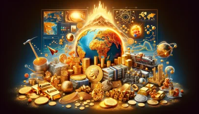 10 حقائق مذهلة عن الذهب قد لا تعرفها!