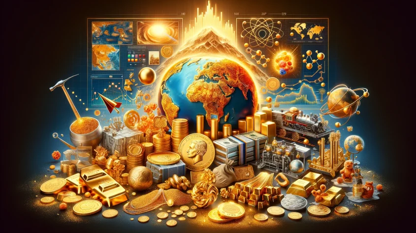 10 حقائق مذهلة عن الذهب قد لا تعرفها!