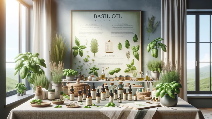 زيت الريحان: الفوائد الصحية والجمالية ودليل الاستخدام