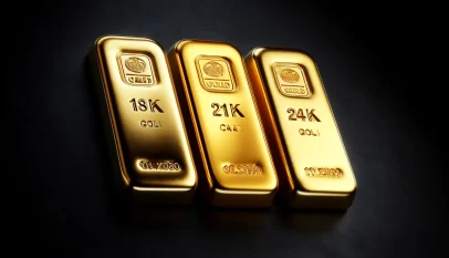 ما هو الفرق بين الذهب عيار 18 و21 و24 قيراط