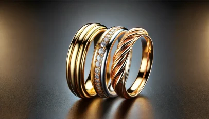 ما الفرق بين الذهب الأصفر والأبيض والوردي؟