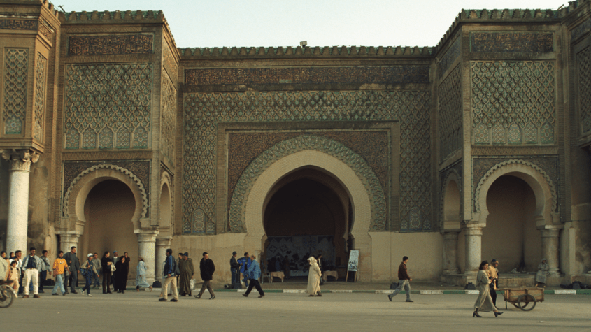 باب منصور مكناس