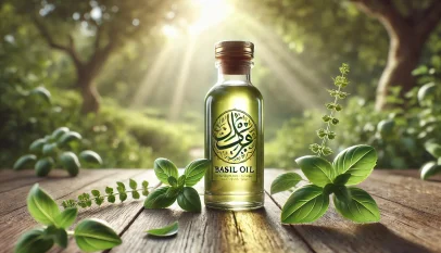 فوائد زيت الريحان