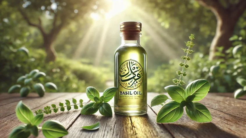 فوائد زيت الريحان