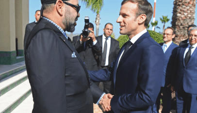 الاعتراف الفرنسي بسيادة المغرب على الصحراء