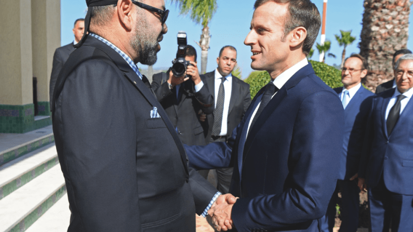 الاعتراف الفرنسي بسيادة المغرب على الصحراء