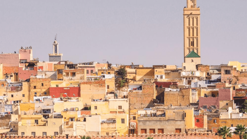 المآثر التاريخية بمكناس