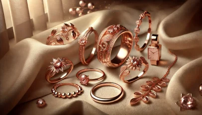 الذهب الوردي