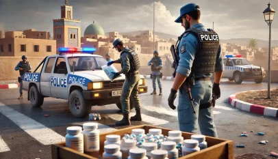 فرقة محاربة العصابات