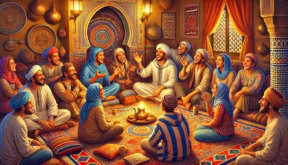 أمثال مغربية مضحكة بالدارجة المغربية