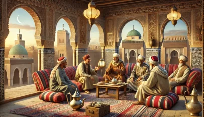 أمثلة مغربية قديمة