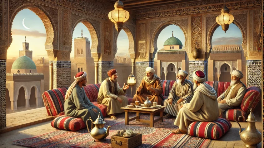 أمثلة مغربية قديمة