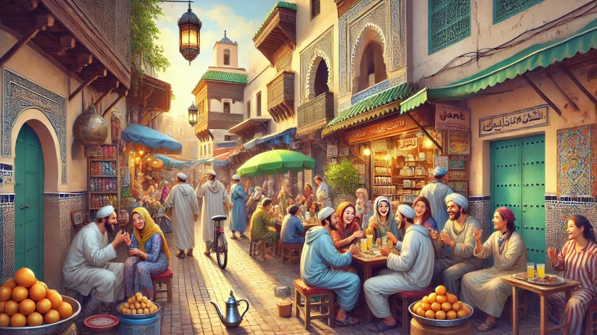 أمثال مغربية مضحكة بالدارجة