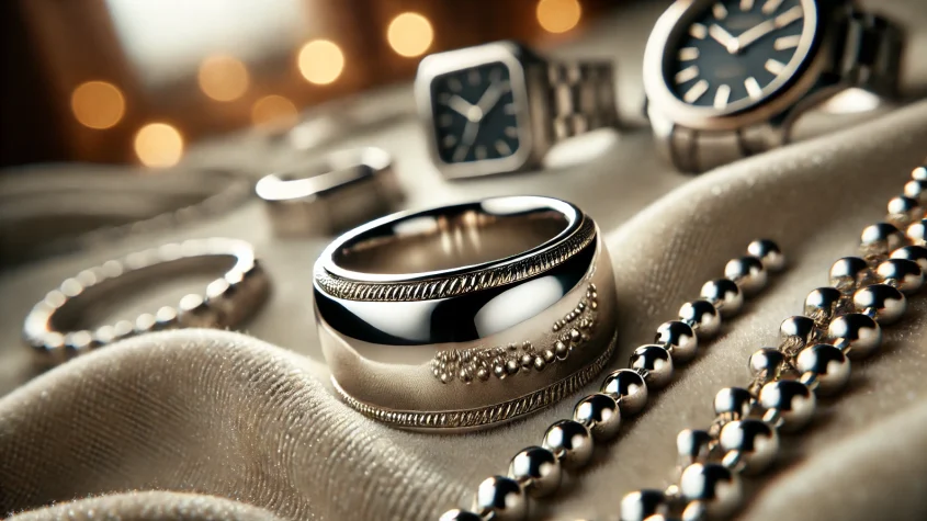 هل يتغير لون الروديوم؟