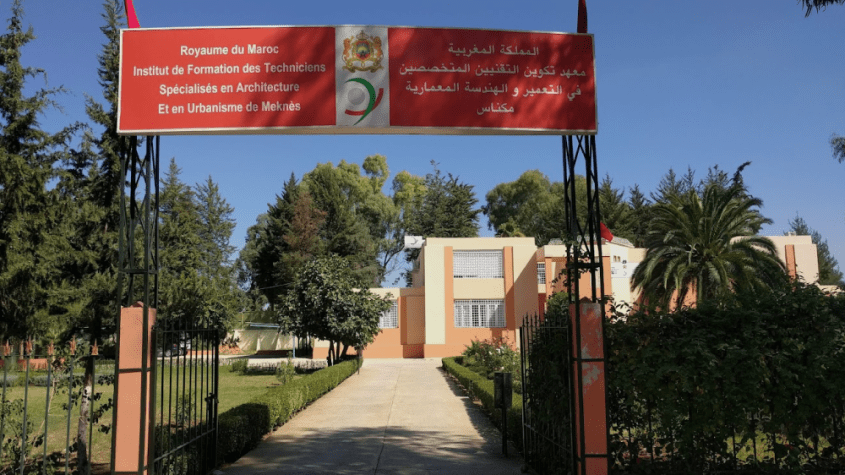 معهد تكوين التقنيين المتخصصين في التعمير والهندسة المعمارية بمكناس