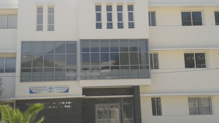 المعهد العالي لمهن التمريض وتقنيات الصحة بمكناس (ISPITS)