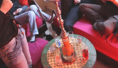 مقهى‭ ‬‬الشيشة‭ ‬بمكناس