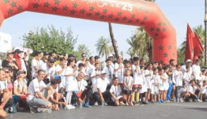 قافلة الوطنية للرياضة الجماهيرية