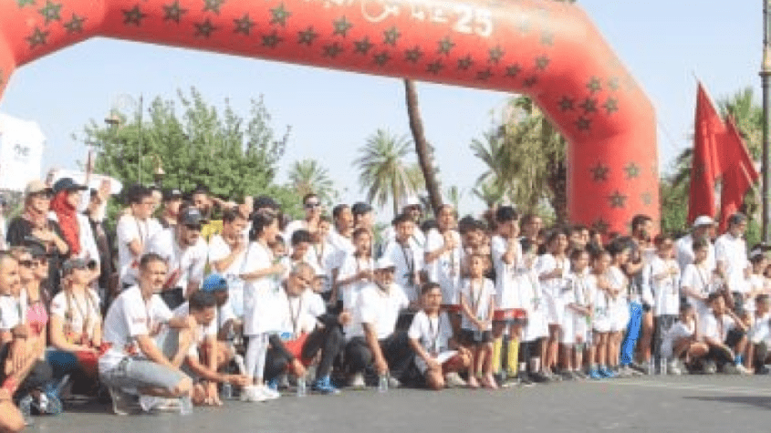 قافلة الوطنية للرياضة الجماهيرية