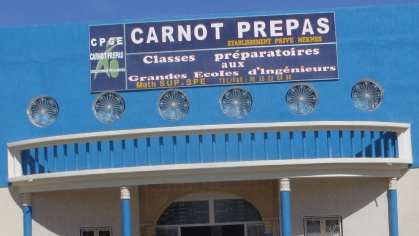 دليل شامل حول Prépa Carnot مكناس