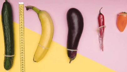 أنواع القضيب وأحجامه