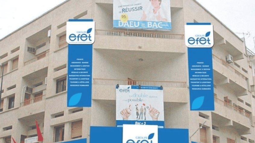 المدرسة الفرنسية للتعليم التقني بمكناس (EFET)