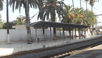 محطة قطار مكناس