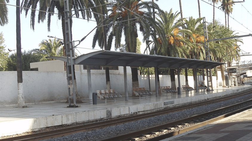 محطة قطار مكناس