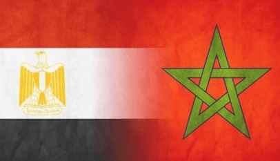 مباراة المغرب و مصر