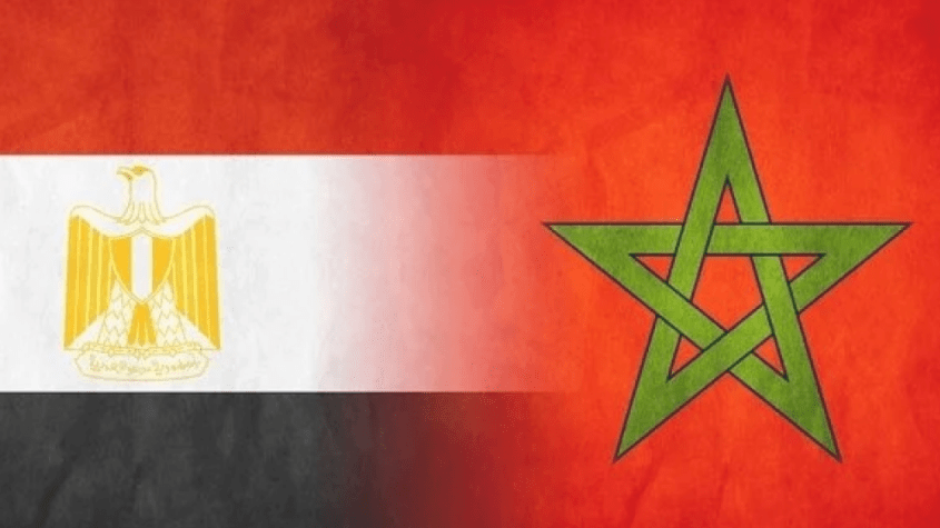 مباراة المغرب و مصر