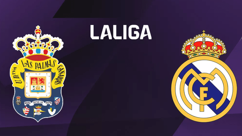 الريال ضد لاس بالماس