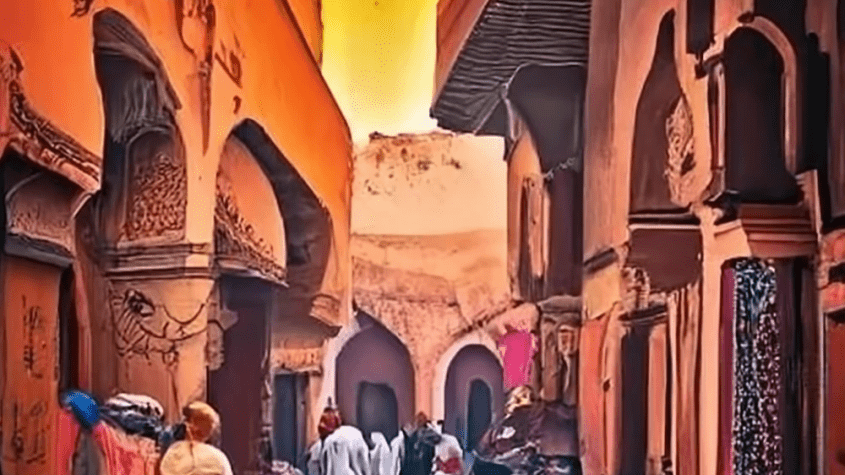 قصيدة "شويخ من أرض مكناس"