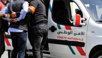 توقيف عصابة قاصرين في مكناس متلبسين بسرقة صناديق القمامة