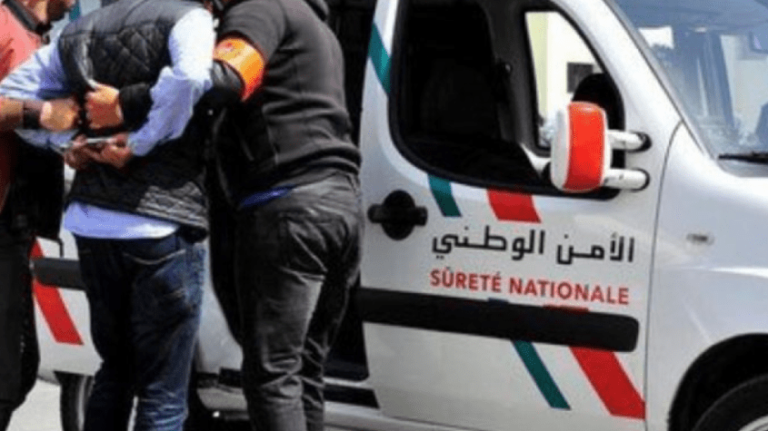 توقيف عصابة قاصرين في مكناس متلبسين بسرقة صناديق القمامة