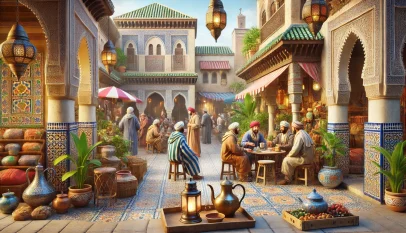 أمثال مغربية عن حشيان الهدرة