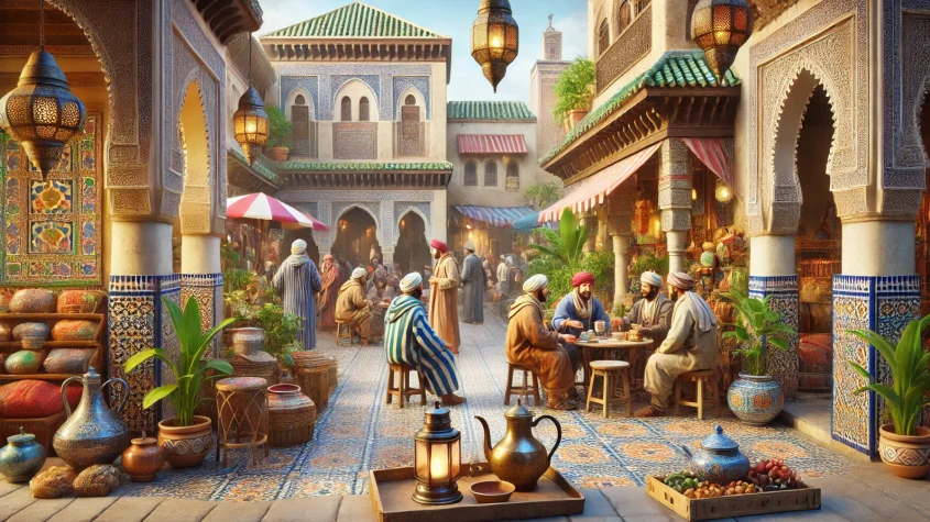 أمثال مغربية عن حشيان الهدرة