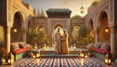 أمثال مغربية عن الحب
