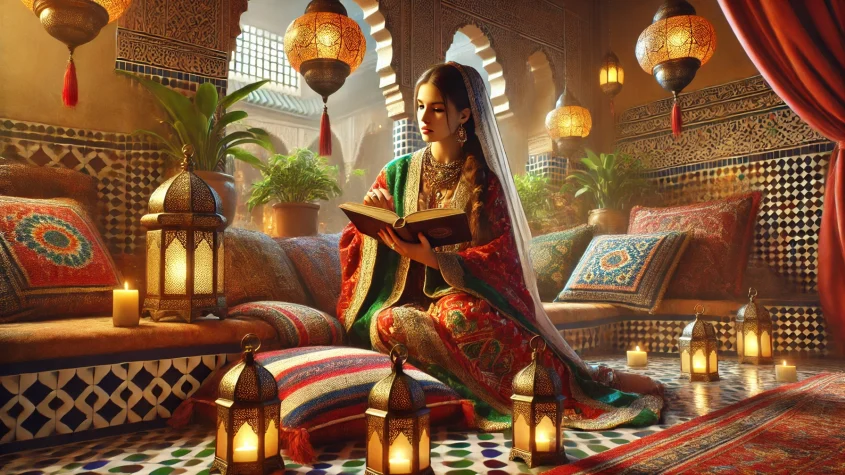 أمثال شعبية مغربية عن المرأة