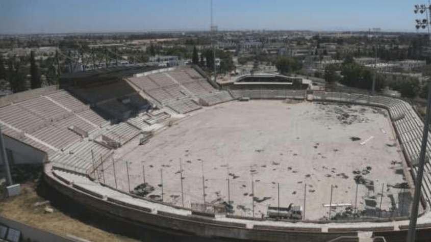 الملعب الشرفي بمكناس