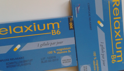 relaxium b6 300 mg دواعي الاستعمال