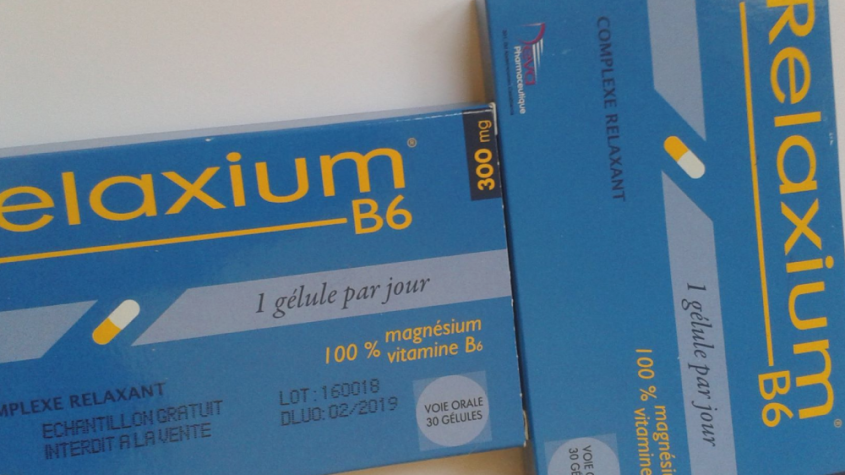 relaxium b6 300 mg دواعي الاستعمال