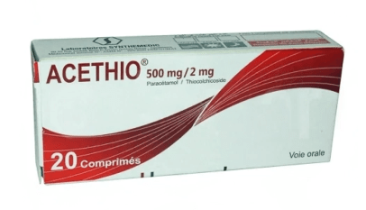 دواء Acethio 500 mg/2 mg