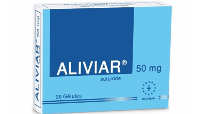 دواعي استعمال دواء aliviar 50 mg