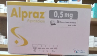دواء alpraz 0.5 mg