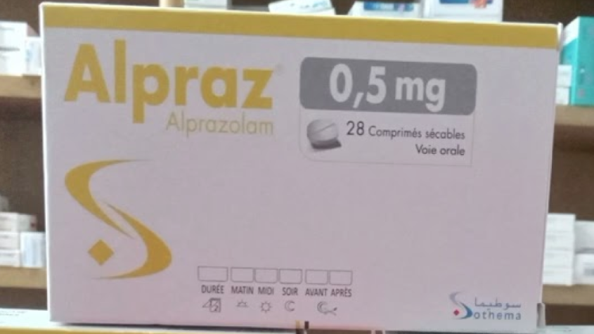 دواء alpraz 0.5 mg