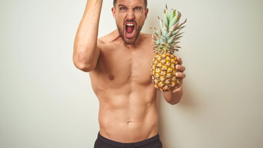 فوائد الأناناس للرجال
