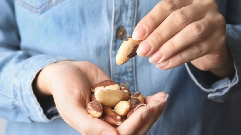 فوائد الجوز البرازيلي للرجال